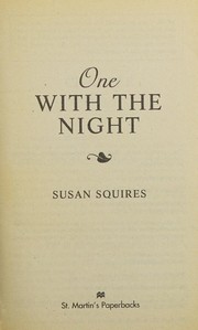 Cover of: One with the night