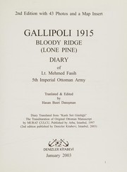 Gallipoli 1915 by Mehmed Fasih