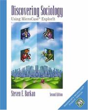 Cover of: Discovering sociology by Steven E. Barkan