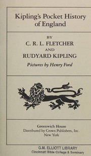 Cover of: Kipling's pocket history of England