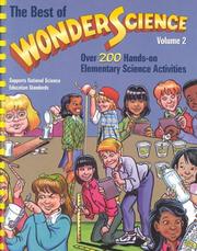Cover of: Best of Wonderscience: Elementary Science Activities, Volume II