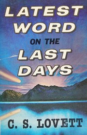 Cover of: Latest Word on the Last Days