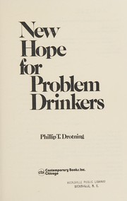 Cover of: New hope for problem drinkers
