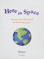 Cover of: Here in space
