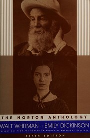 Cover of: Walt Whitman / Emily Dickinson