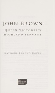 Cover of: John Brown: Queen Victoria's Highland servant