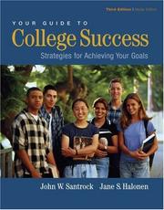 Your guide to college success : strategies for achieving your goals