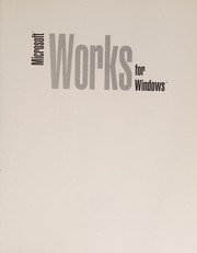 Cover of: Microsoft Works for Windows by JoAnne Woodcock