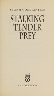 Cover of: Stalking tender prey