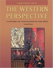 Cover of: The Western Perspective: A History of Civilization in the West (with InfoTrac®)