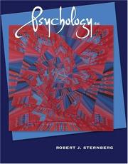 Cover of: Psychology (with CD-ROM and InfoTrac )
