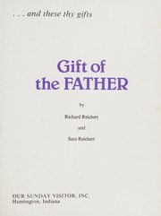 Cover of: Gift of the Father