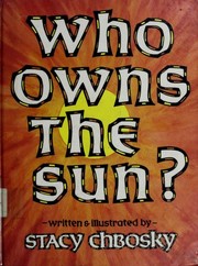 Cover of: Who owns the sun?