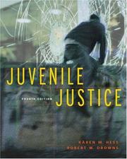 Juvenile justice