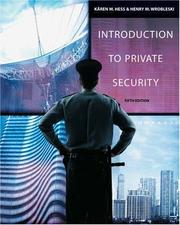 Introduction to private security