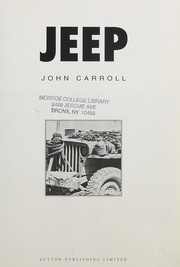 Cover of: Jeep