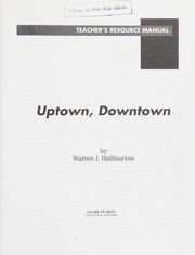 Cover of: Uptown, Downtown Teacher's Guide