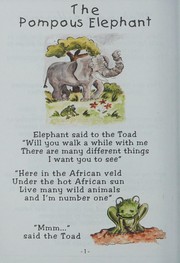 The pompous elephant by Trudi Franke