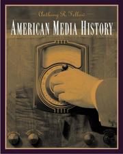 Cover of: American media history