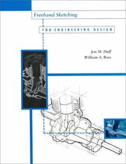 Cover of: Freehand sketching for engineering design