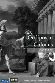Cover of: Oedipus at Colonus by Sophocles