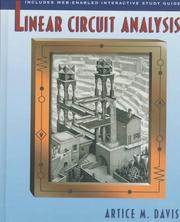 Linear circuit analysis by Artice M. Davis