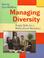 Cover of: Managing diversity