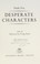 Cover of: Desperate characters