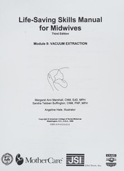 Life-saving skills manual for midwives by Margaret Ann Marshall, Sandra Tebben Buffington