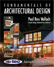 Cover of: Basic architectural drafting