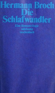 Cover of: Kommentierte Werkausgabe by Hermann Broch