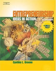 Entrepreneurship : ideas in action