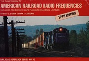 Cover of: The compendium of American railroad radio frequencies by Gary L. Sturm