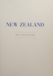 Cover of: New Zealand: first to see the dawn
