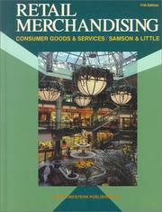 Retail merchandising by Harland E. Samson
