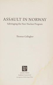 Cover of: Assault in Norway by Thomas Michael Gallagher