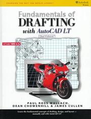Cover of: Fundamentals of drafting with AutoCAD LT