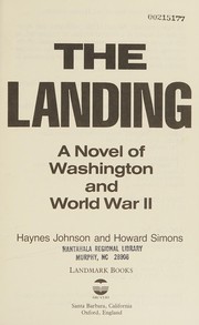 Cover of: The landing by Haynes Bonner Johnson