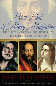 Peter, Paul, & Mary Magdalene by Bart D. Ehrman