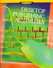 Cover of: Desktop Publishing Activities