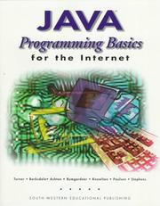 Cover of: Java: Programming Basics for the Internet