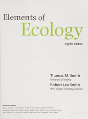 Cover of: Elements of ecology