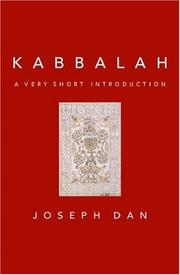 Cover of: Kabbalah: a very short introduction