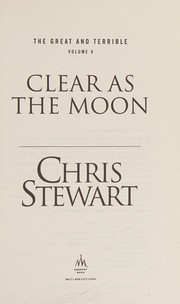 Cover of: Clear as the moon