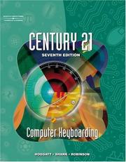 Cover of: Century 21 Computer Keyboarding