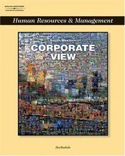Cover of: Corporate View: Management and Human Resources (with CD-ROM)