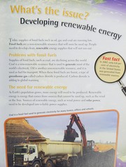 Cover of: Renewable energy