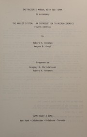 Cover of: Market System (Introduction to Economics)