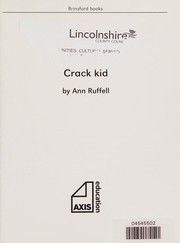 Cover of: Crack Kid (Brinsford Books)
