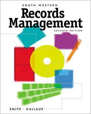 Cover of: Records Management Projects